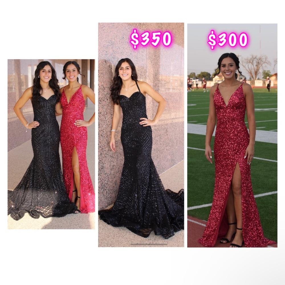 Black prom dress